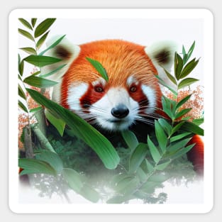 Red Panda Nature Outdoor Imagine Wild Free Sticker